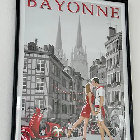 De Charme Erdizka Classe 3 Etoiles * Bayonne