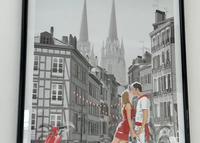 De Charme Erdizka Classe 3 Etoiles * Bayonne